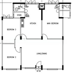 Blk 403 Pandan Gardens (Jurong East), HDB 5 Rooms #570910311